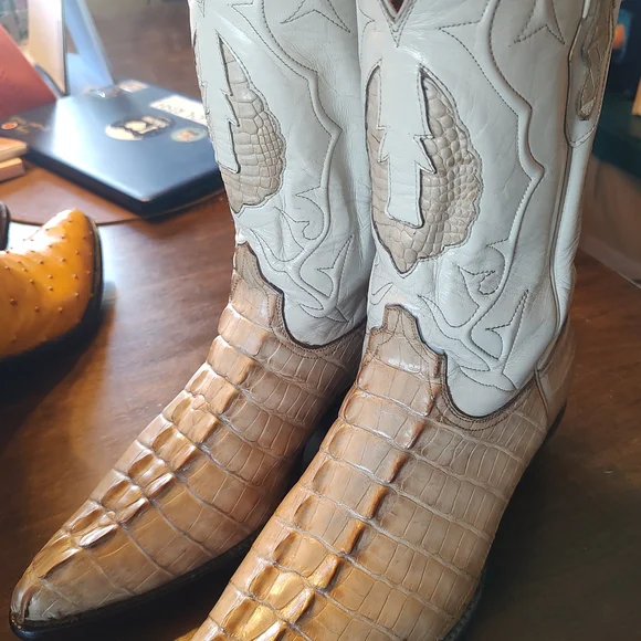 Black Jack Alligator Boots - Picture 6 of 9